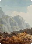 Sunset Over Mountains - 3